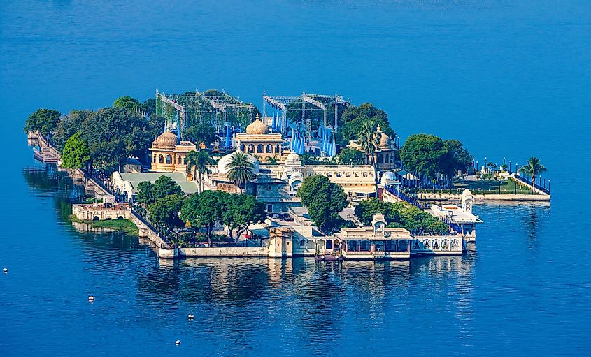 Jag Mandir Palace, Udaipur, India