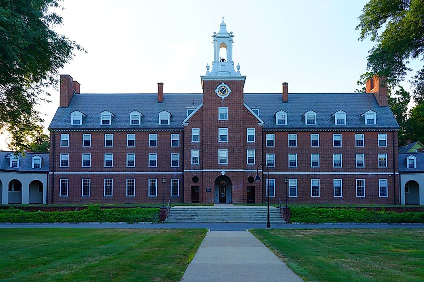 Smith College Campus in Northampton, Massachusetts