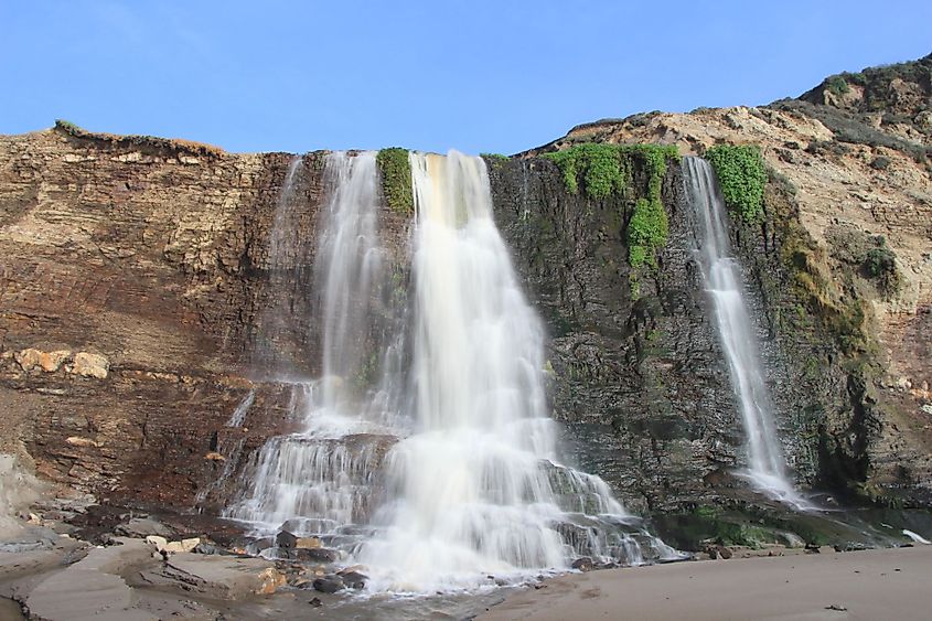 Alamere Falls, Point Reyes National Seashore, Marin County, California