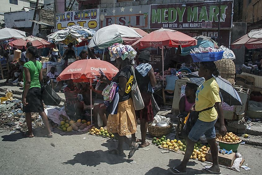 Port Au Prince, Haiti 