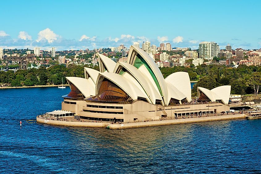 Sydney Opera House in Sydney, Australia