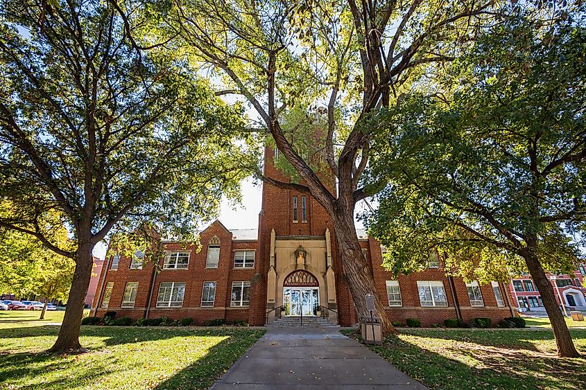 Northwestern Oklahoma State University, Alva, Oklahoma.
