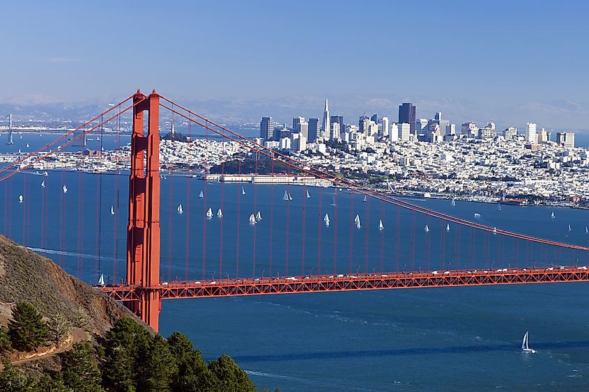 Golden Gate bridge