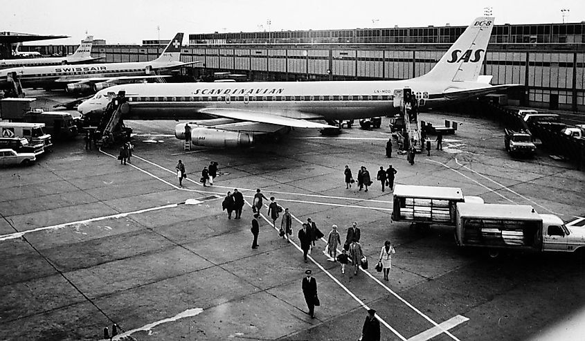 JFK International Airport in the 1960s