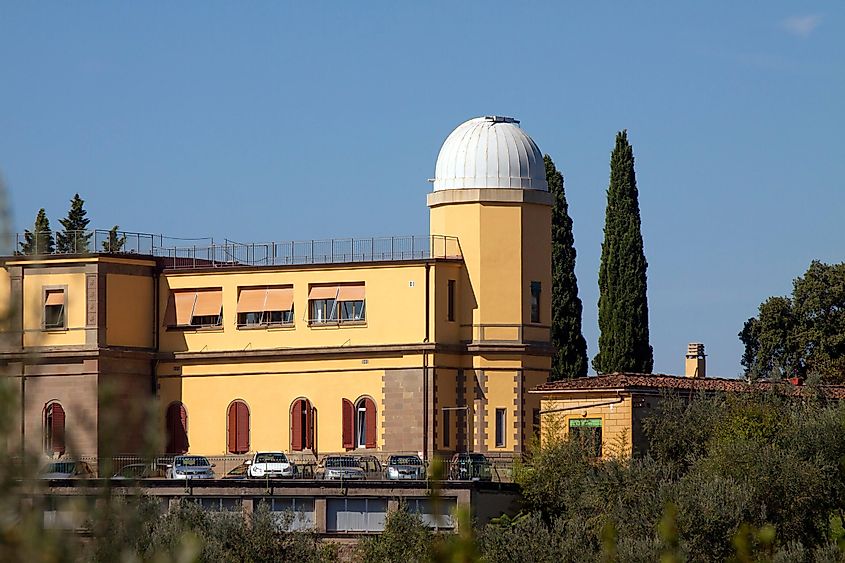 The Arcetri Observatory, Florence, Italy