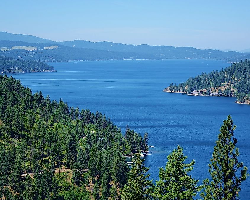 Coeur d'Alene Scenery 