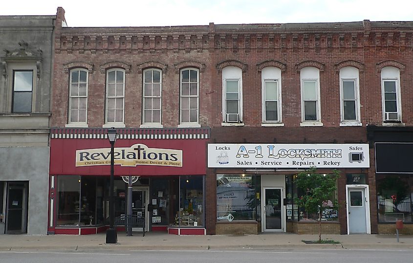 Downtown Nebraska City, Nebraska