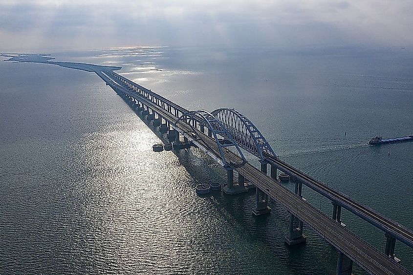 The Crimean Bridge. 