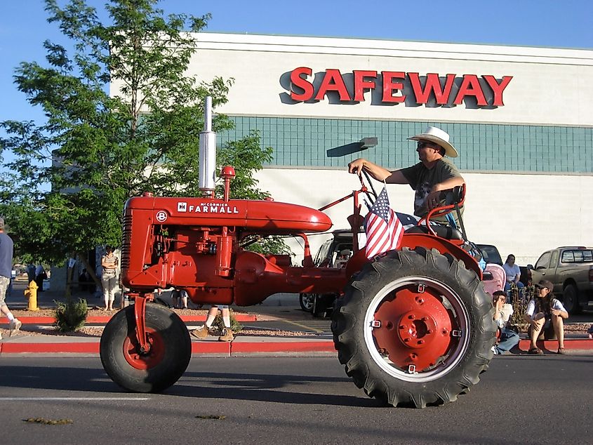 Williams, Arizona 4th of July Parade