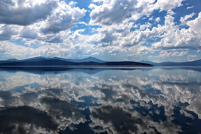 Upper Klamath Lake, Oregon.