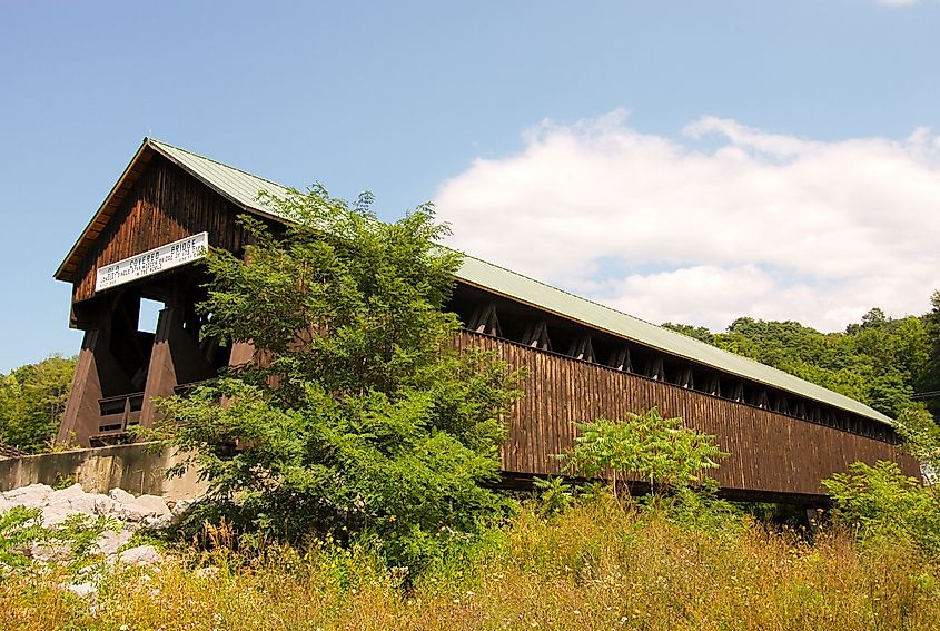 Old Blenheim Covered Bridge