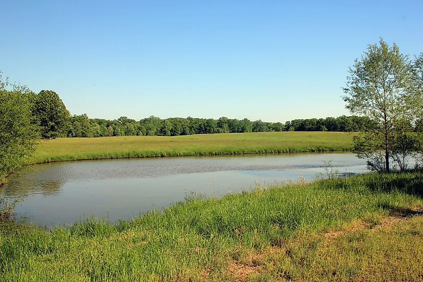 Route 66 State Park near Eureka, Missouri. By Yinan Chen, Public Domain, via Wikimedia Commons