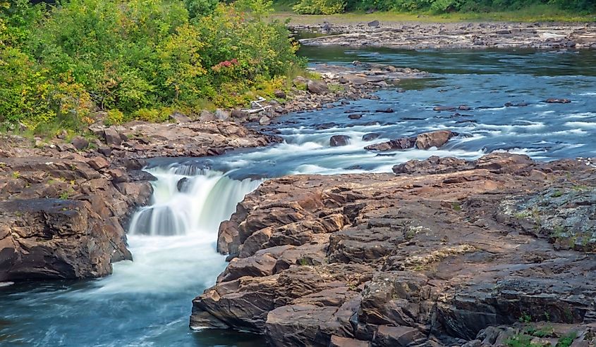 Rockwell Falls, Lake Luzerne, New York