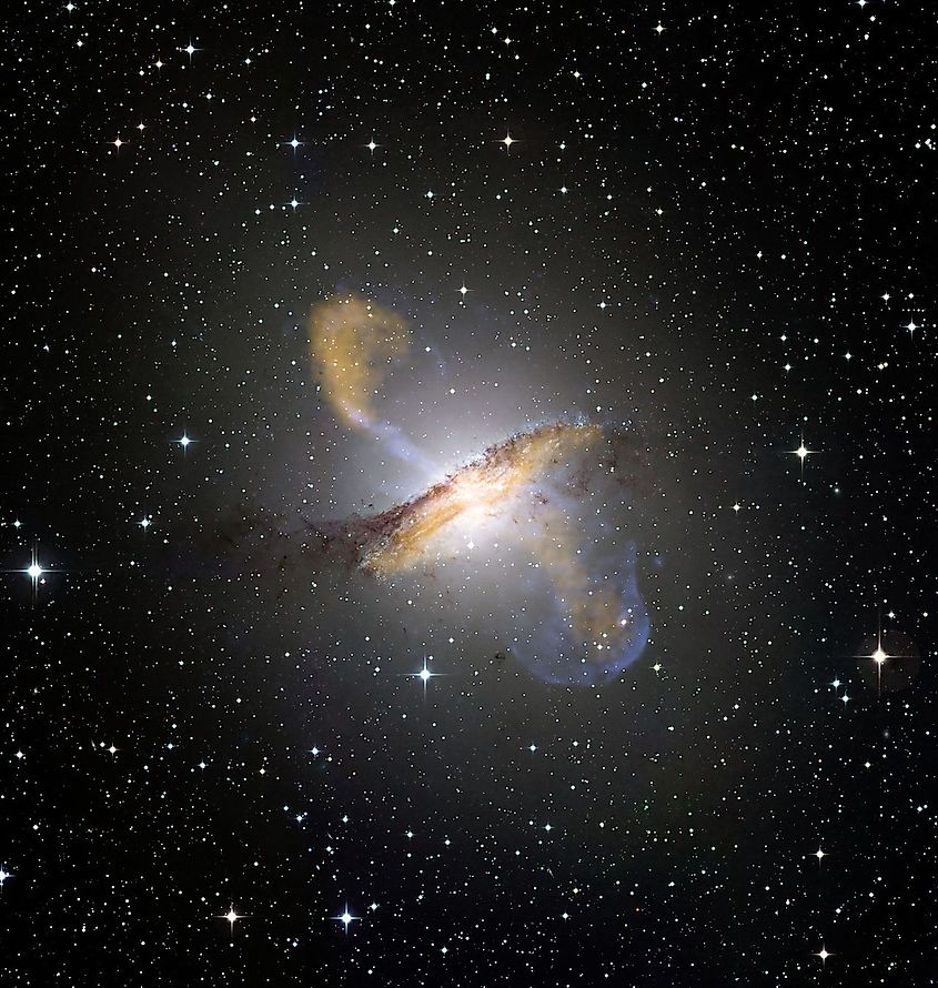 Centaurus A galaxy