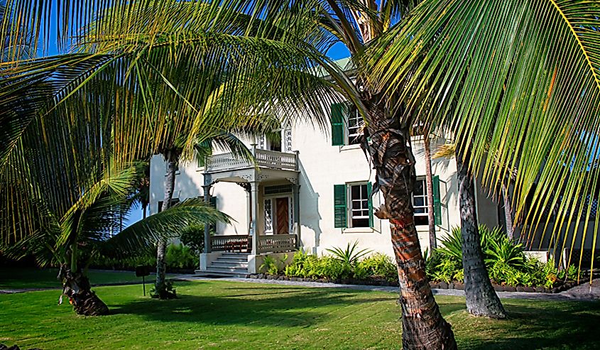 Hulihe'e Palace, Kailua-Kona, Hawai'i