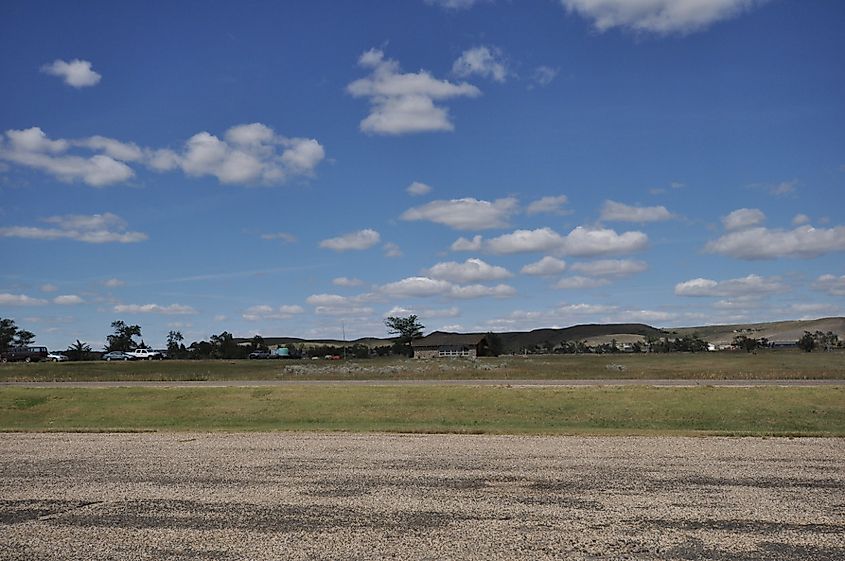Old Fort Sully approximate location, Hughes County, South Dakota