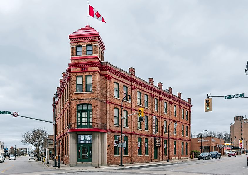 Seldon House, Owen Sound, Ontario, Canada.