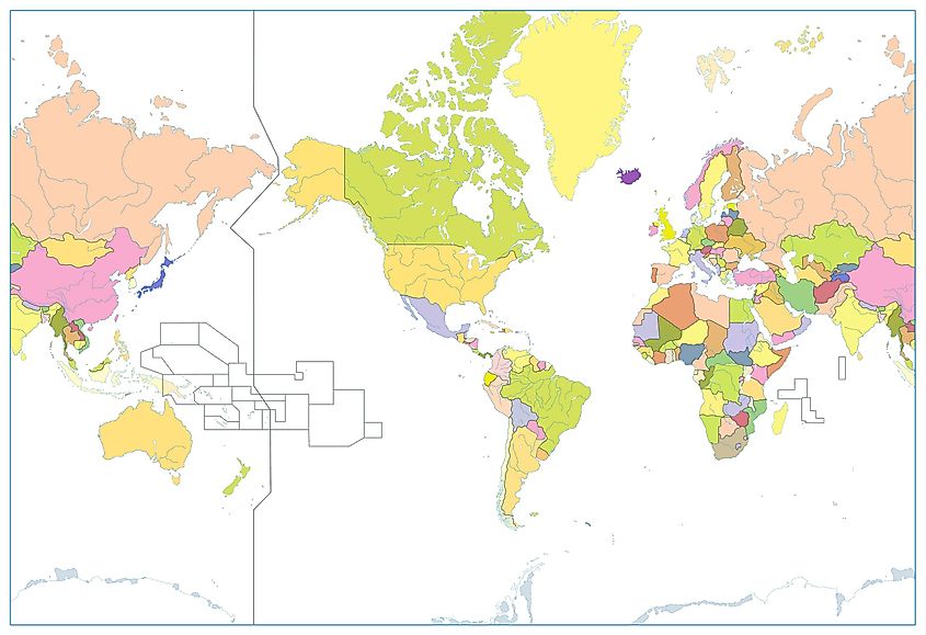 international date line images