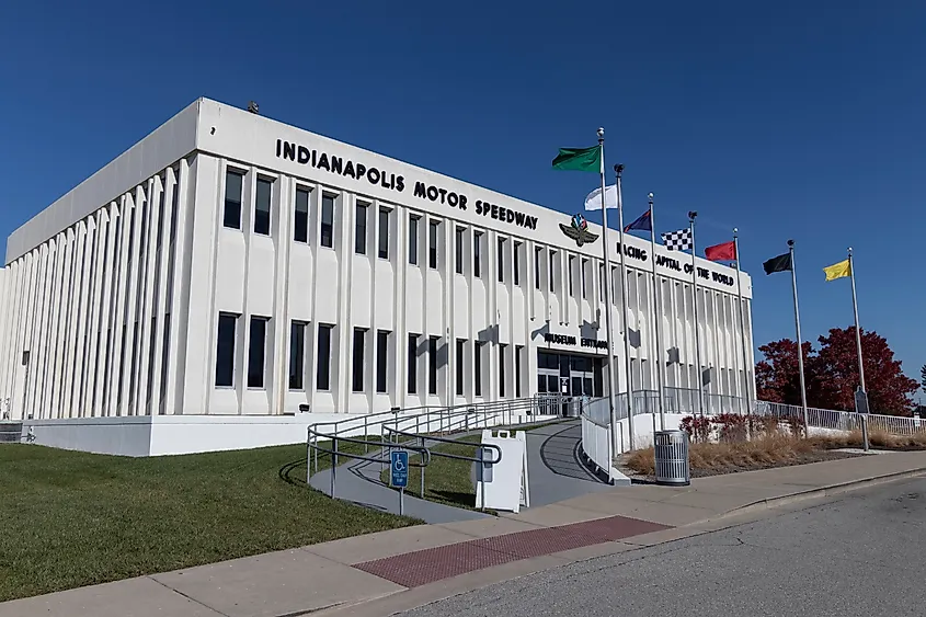 Indianapolis Motor Speedway Hall of Fame in Indiana