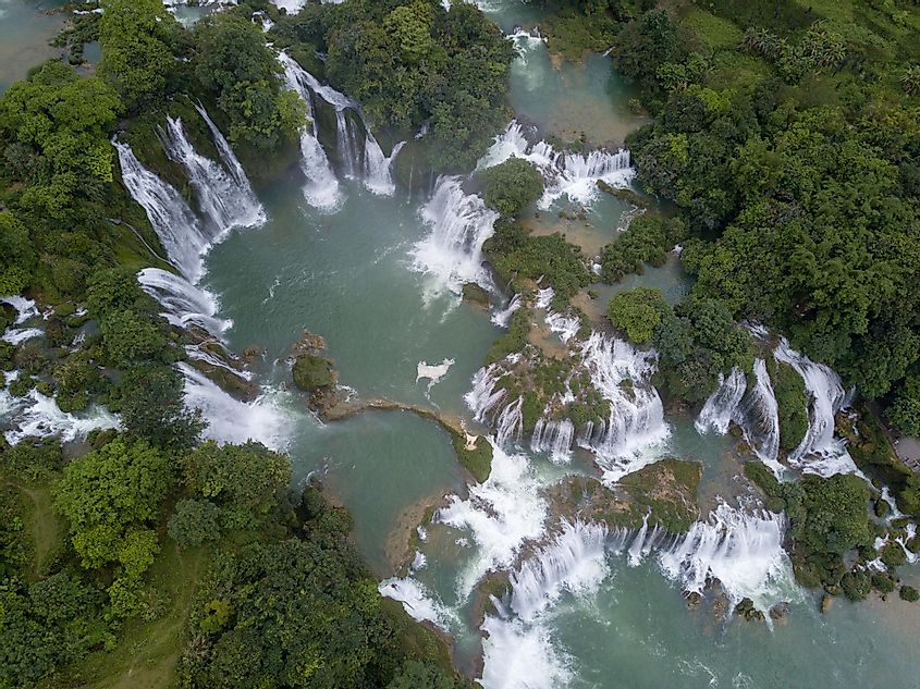 Ban Gioc Falls