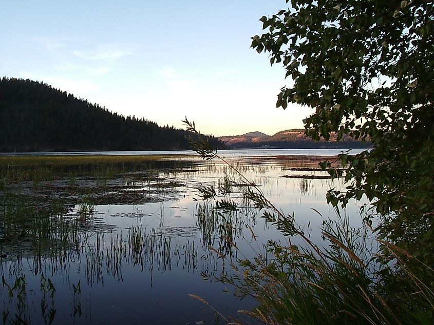 Heyburn State Park, Idaho.