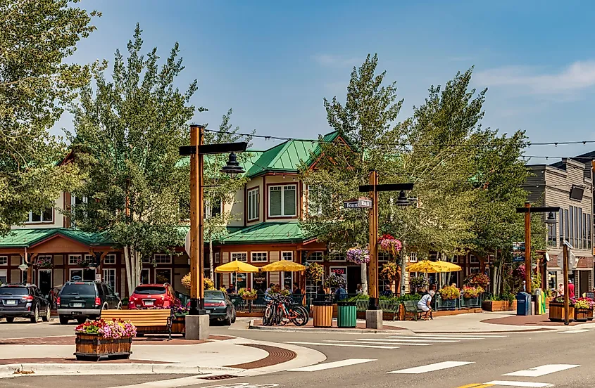 Main Street, Downtown Frisco, Colorado