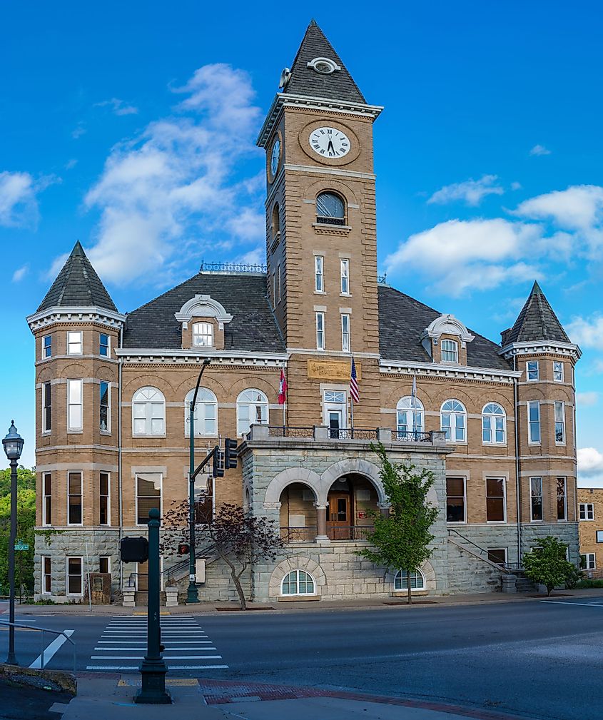Washington County Courthouse in Fayetteville, Arkansas