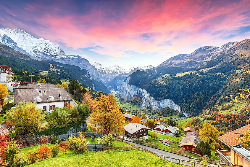 Wengen, Switzerland