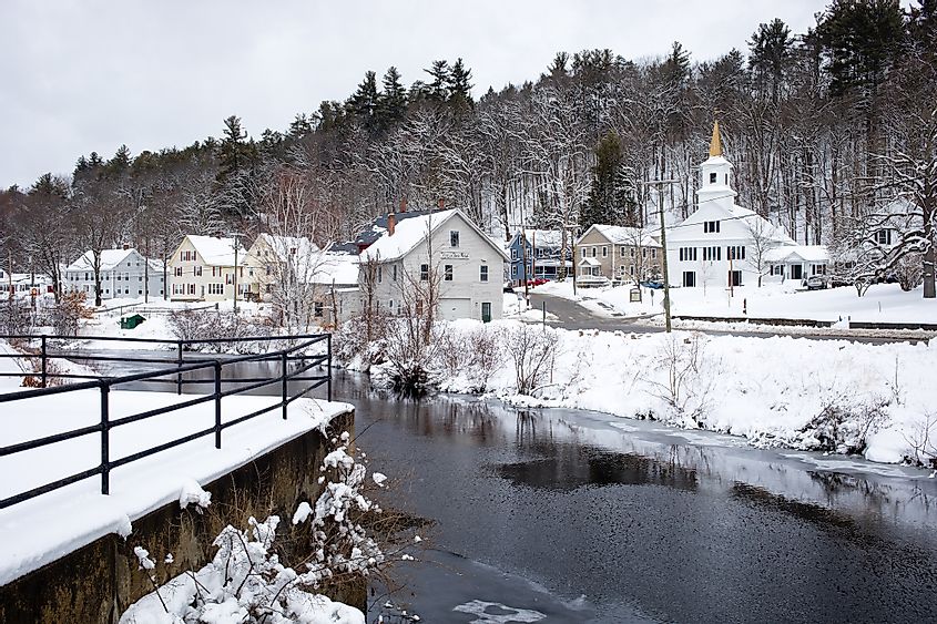 New Hampshire winter