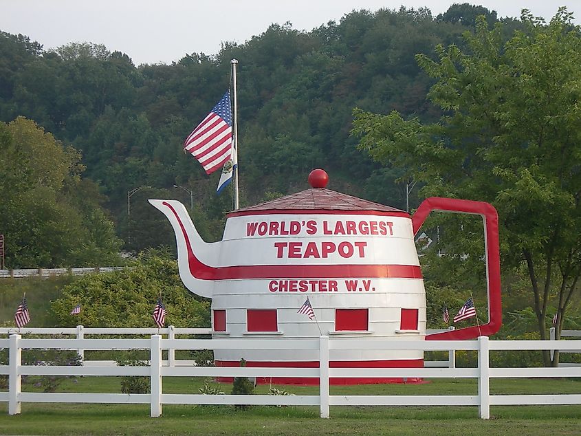 Chester Teapot