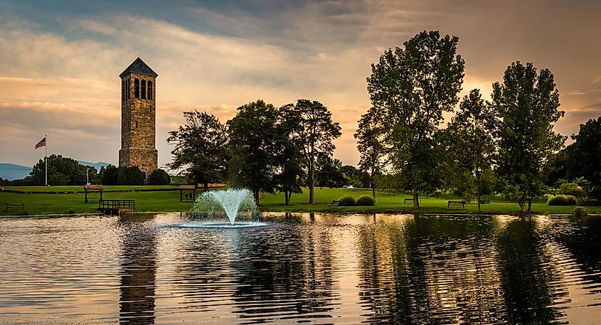 Carillon Park in Luray, Virginia.