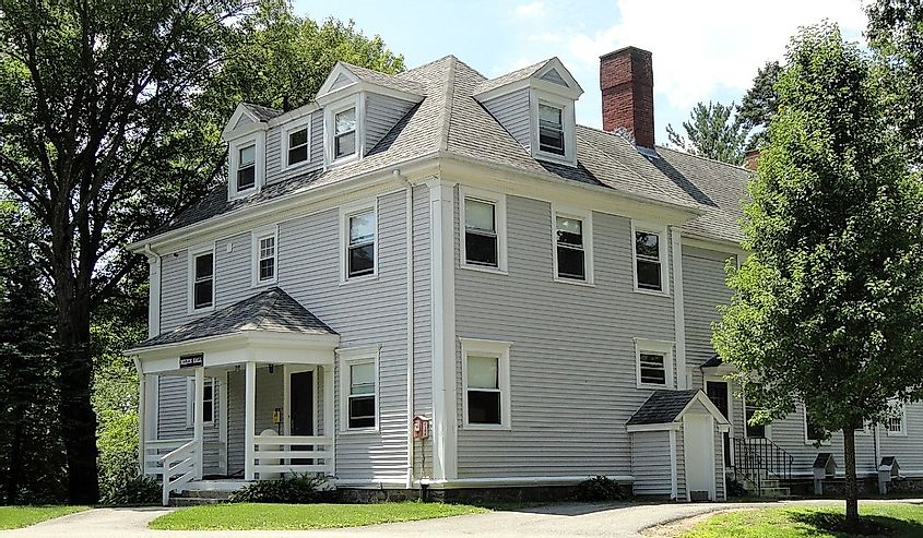 Curry College, 1071 Blue Hill Avenue, Milton, Massachusetts