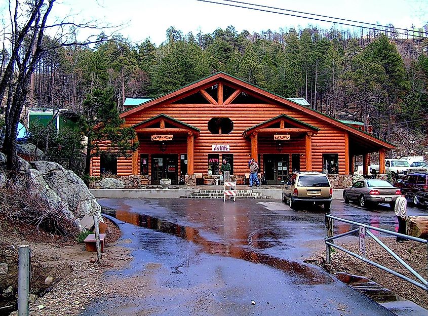 Summerhaven General Store, Arizona