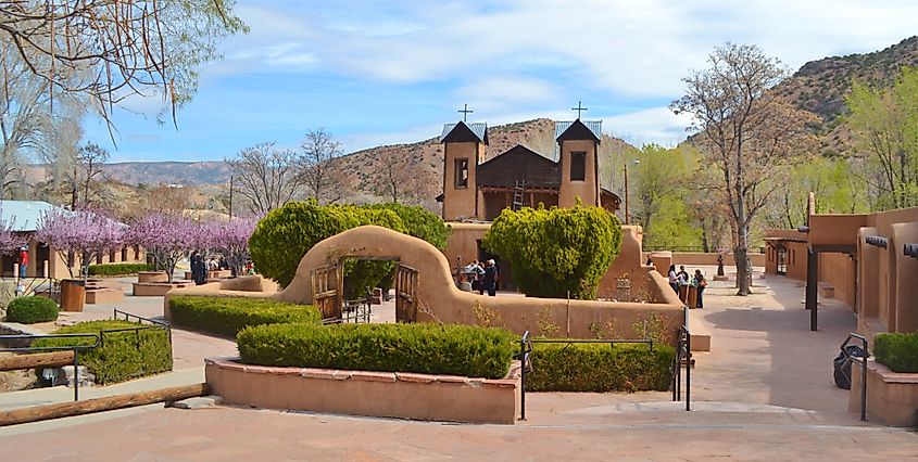 Chimayo, New Mexico.