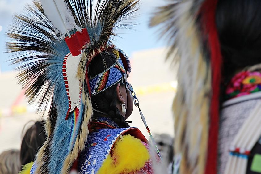The Gathering of Nations, Albuquerque New Mexico