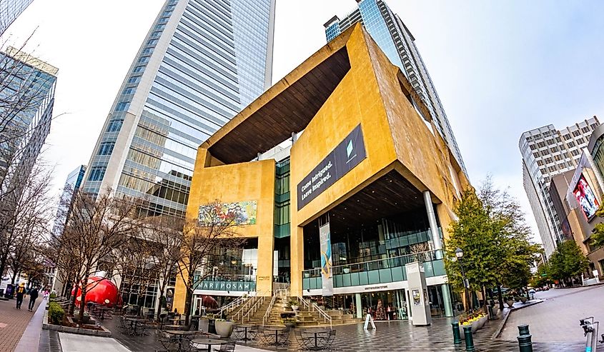 The Mint Museum in uptown Charlotte