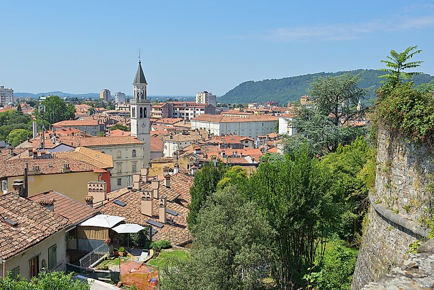 Gorizia in Friuli-Venezia-Giulia, Italy