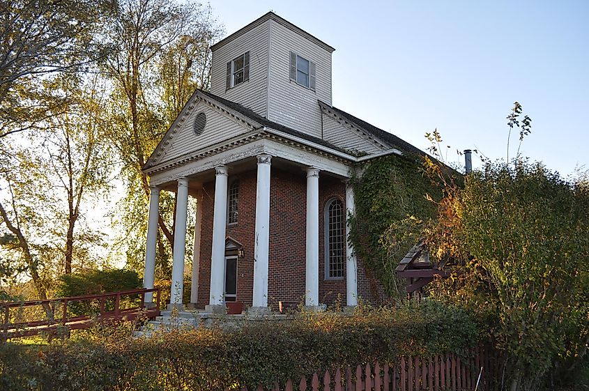 Old North Church in Beverly Shores, Indiana