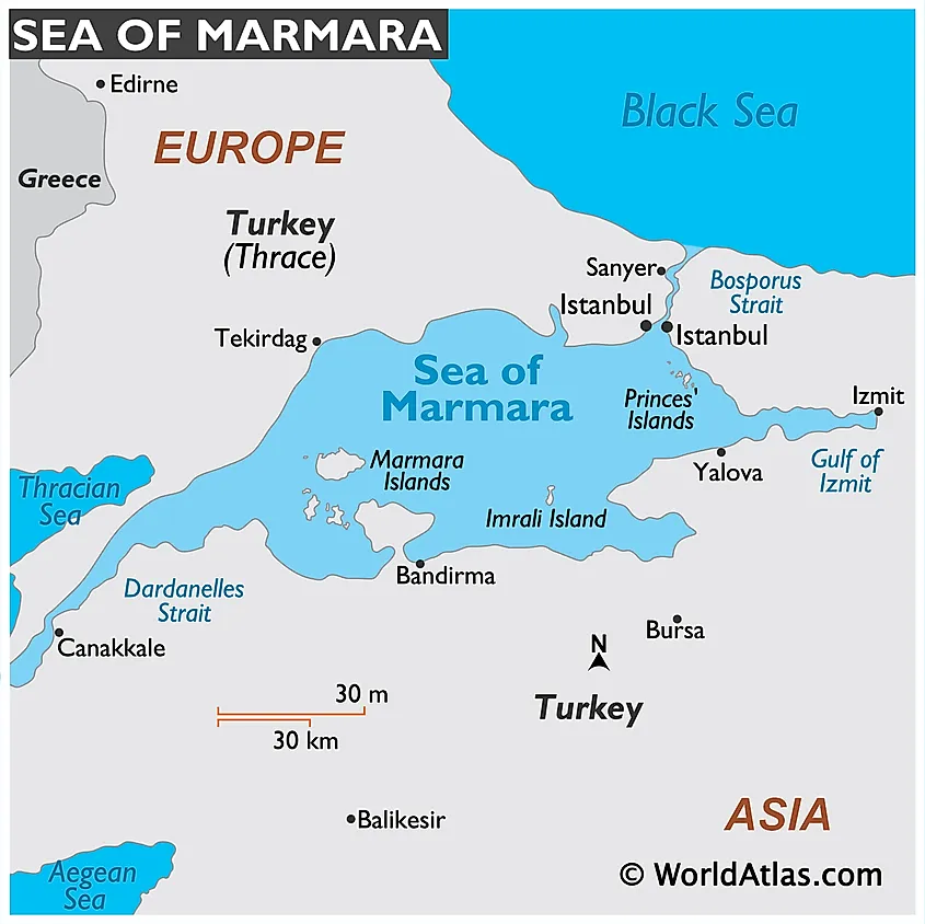 Sea of Marmara