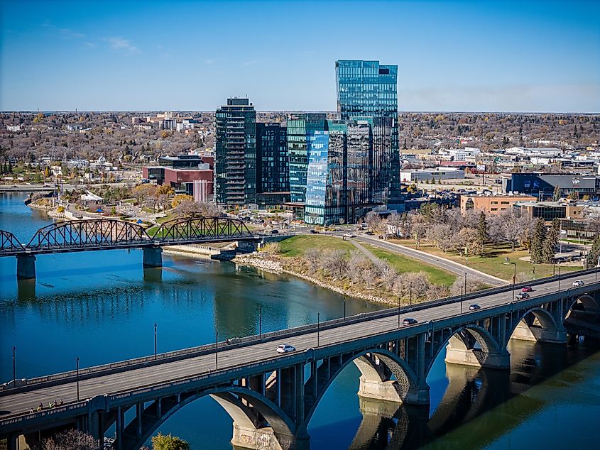 Saskatoon, Saskatchewan. 