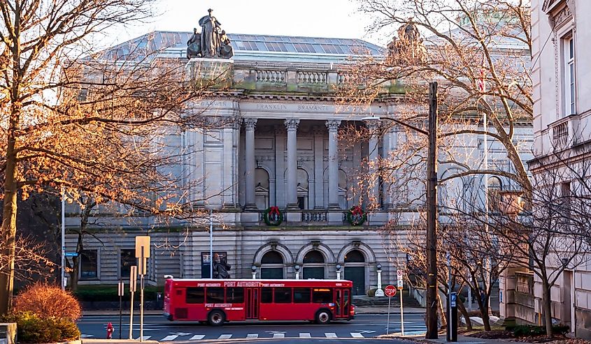 Carnegie Museum of Natural History Pittsburgh, Pennsylvania.