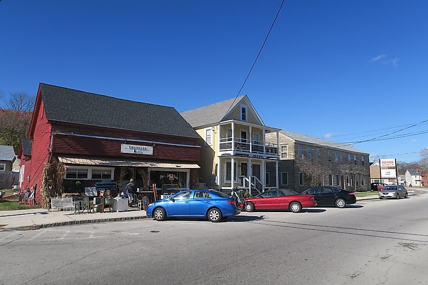 Troy, New Hampshire.