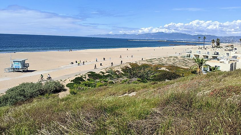 Playa del Rey Beach, Los Angeles, California