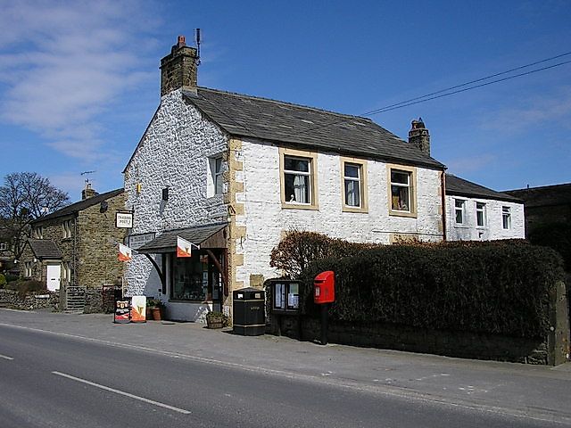 The Trading Post, Horton in Ribblesdale, England. Credit: https://commons.wikimedia.org/wiki/File:The_Trading_Post,_Horton_in_Ribblesdale_-_geograph.org.uk_-_1806948.jpg