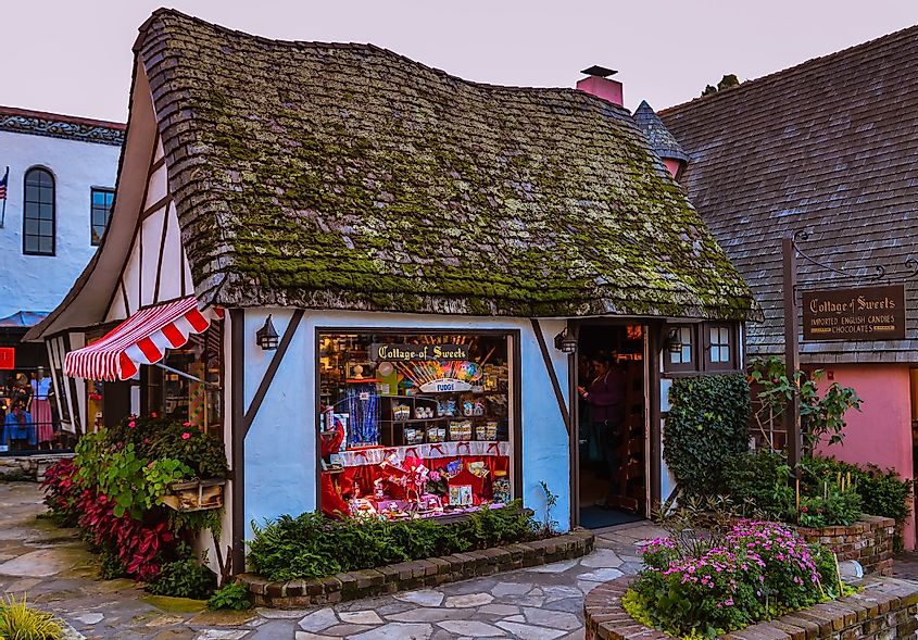 The Cottage of Sweets, Carmel-by-the-Sea, California