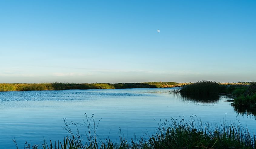 Rio Vista, California, on the Russian River. 