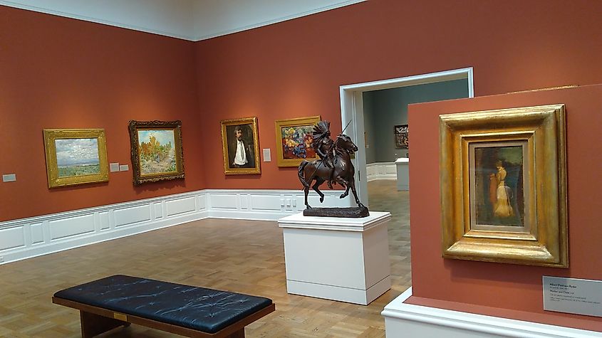 Portland Museum of Art in Portland, Maine