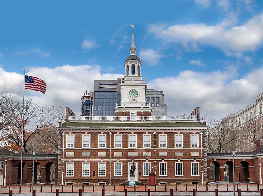 Independence Hall, Philadelphia