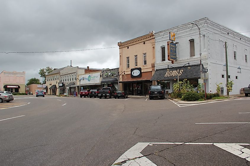 Downtown Jacksonville Historic District. Thomson200 - Own work