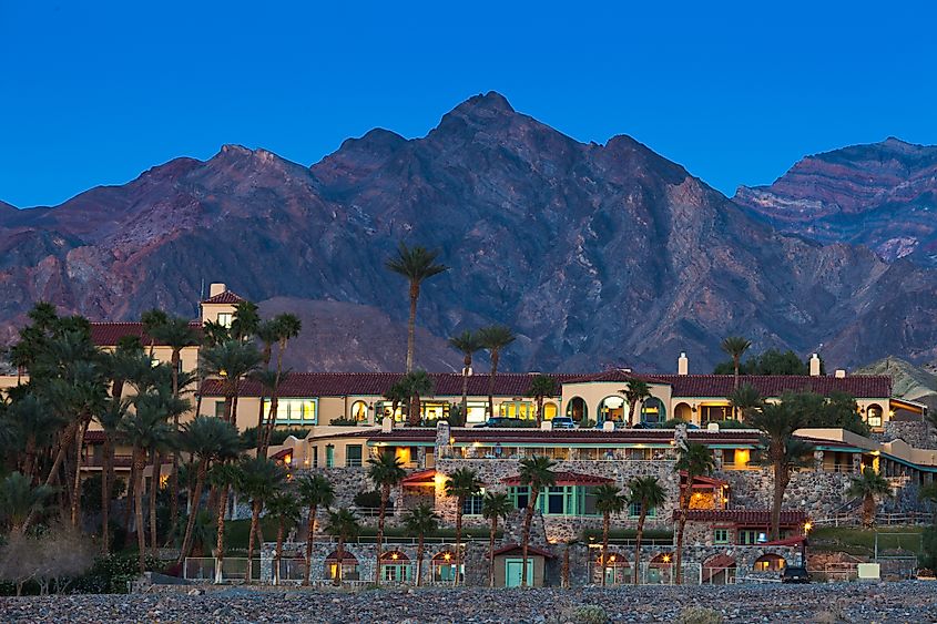 Resort in Furnace Creek, California